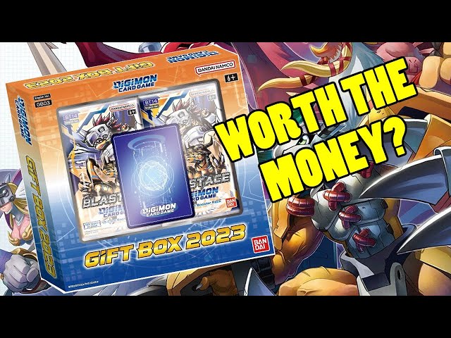 DIGIMON CARD GAME GIFT BOX 2023 − PRODUCTS｜Digimon Card Game