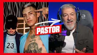 🙏 PASTOR reacciona a L-Gante | BZRP Music Sessions #38