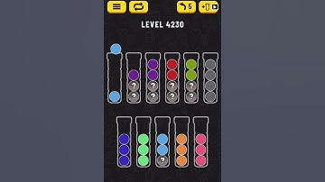 【Ball Sort Puzzle】Level.4230