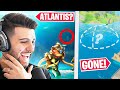 NEW MAP CHANGES!! (Atlantis Hints, Huge Island Disappeared + MORE) - Fortnite Season 3