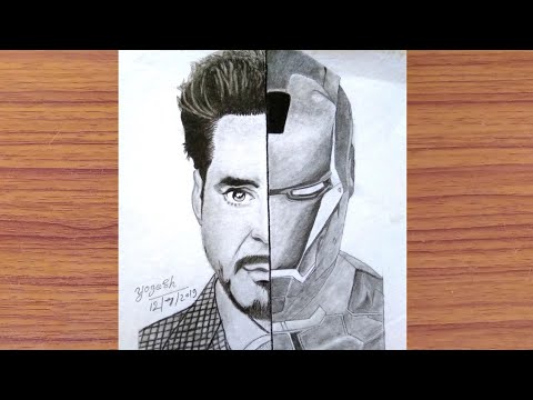 Actor Drawing Sketch - Drawing Skill