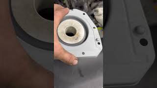 2.0t Audi VW flipped backwards rear main seal sealing flange gasket special install tool install