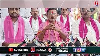 BRS MLA Candidate Putta Madhu Election Campaign At Manthani | T News