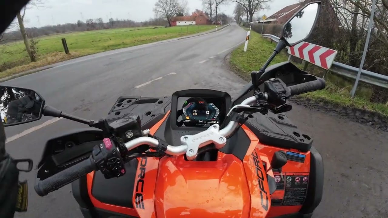 Cforce 1000 Touring 2025: Probefahrt und Vorstellung