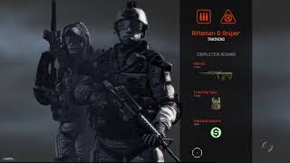 Warface training MOde