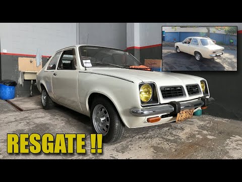 Parado por 20 anos, Chevette 1982 é resgatado (11 fotos + vídeo)