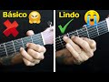 Acordes LINDOS e FÁCEIS para você usar em suas músicas - Aula de violão