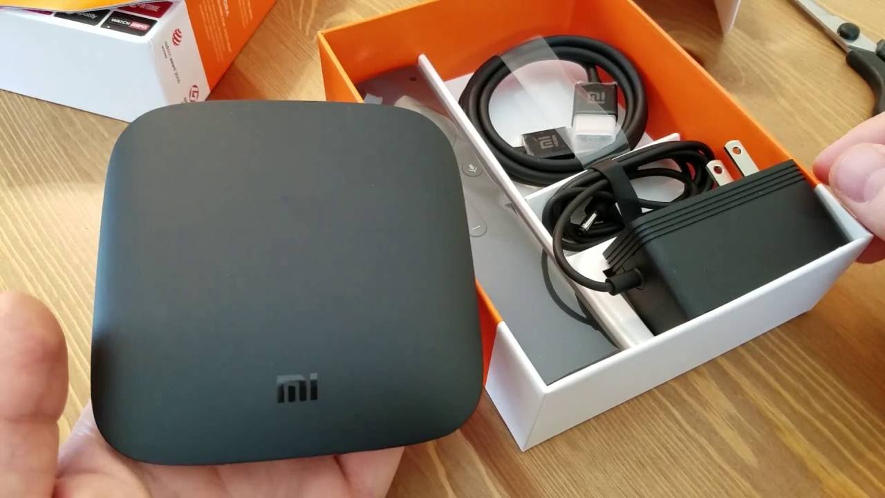 Xiaomi Mi Box S Youtube