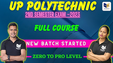 Up Polytechnic Computer Science and Engineering Full Course 2nd Semester by Raceva Academy