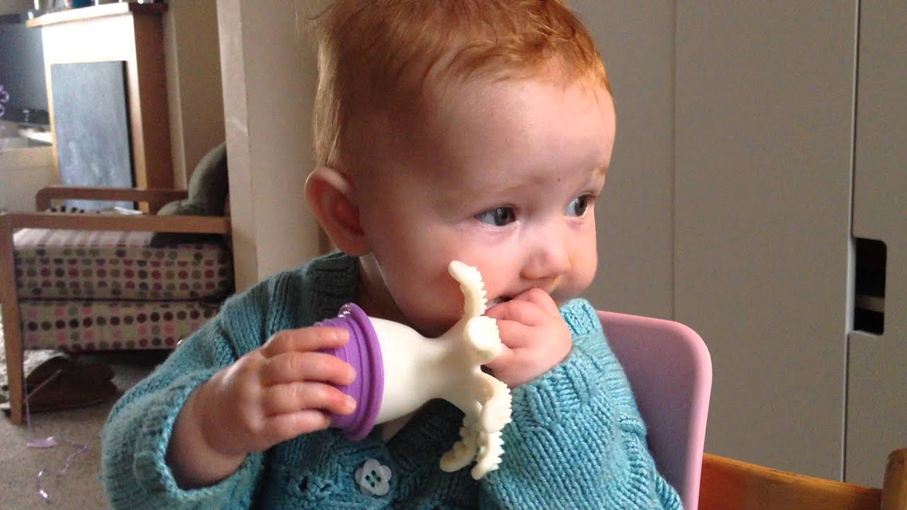 Mombella Doo the Octopus Teether