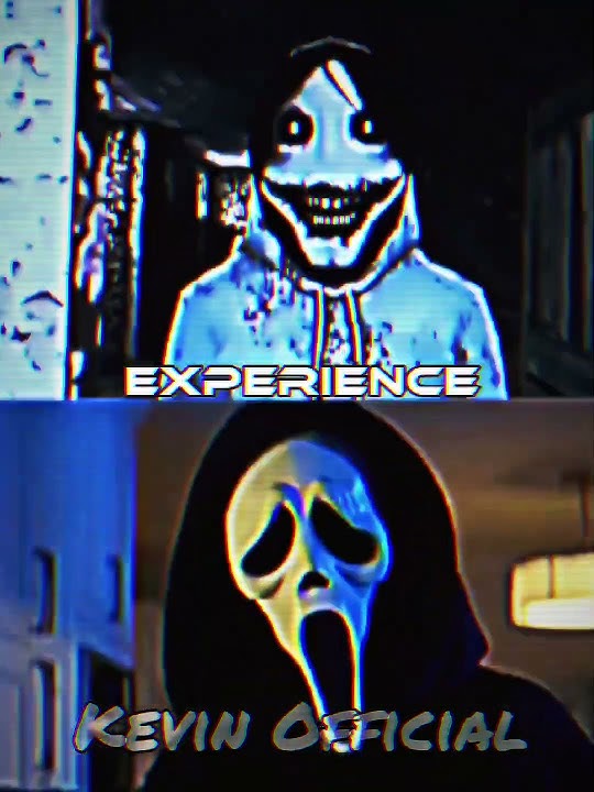 Ghostface vs Jeff the Killer 31. 10. 23 #ghostface #scream