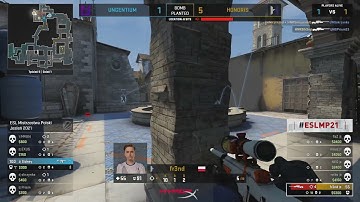 fr3nd 1vs 5 ace in ESL Polish Championship