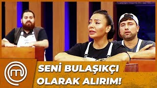 Suna Yasin Ve Kıvança Sırtını Döndü Masterchef Türkiye 45Bölüm