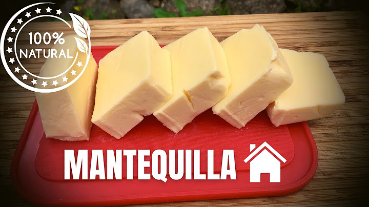 Cómo hacer MANTEQUILLA CON SOLO 1 INGREDIENTE 👍🏻 (Algunas Ideas para emplearla) - GUILLE RODRIGUEZ