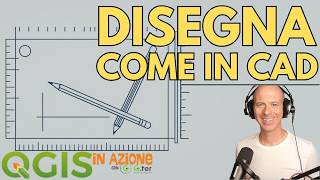 Disegna in QGIS (quasi) come in un CAD!