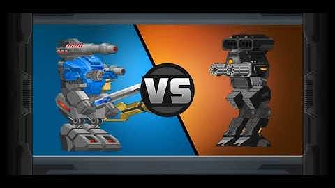 Super Mechs Raid 1 Gameplay Part 2