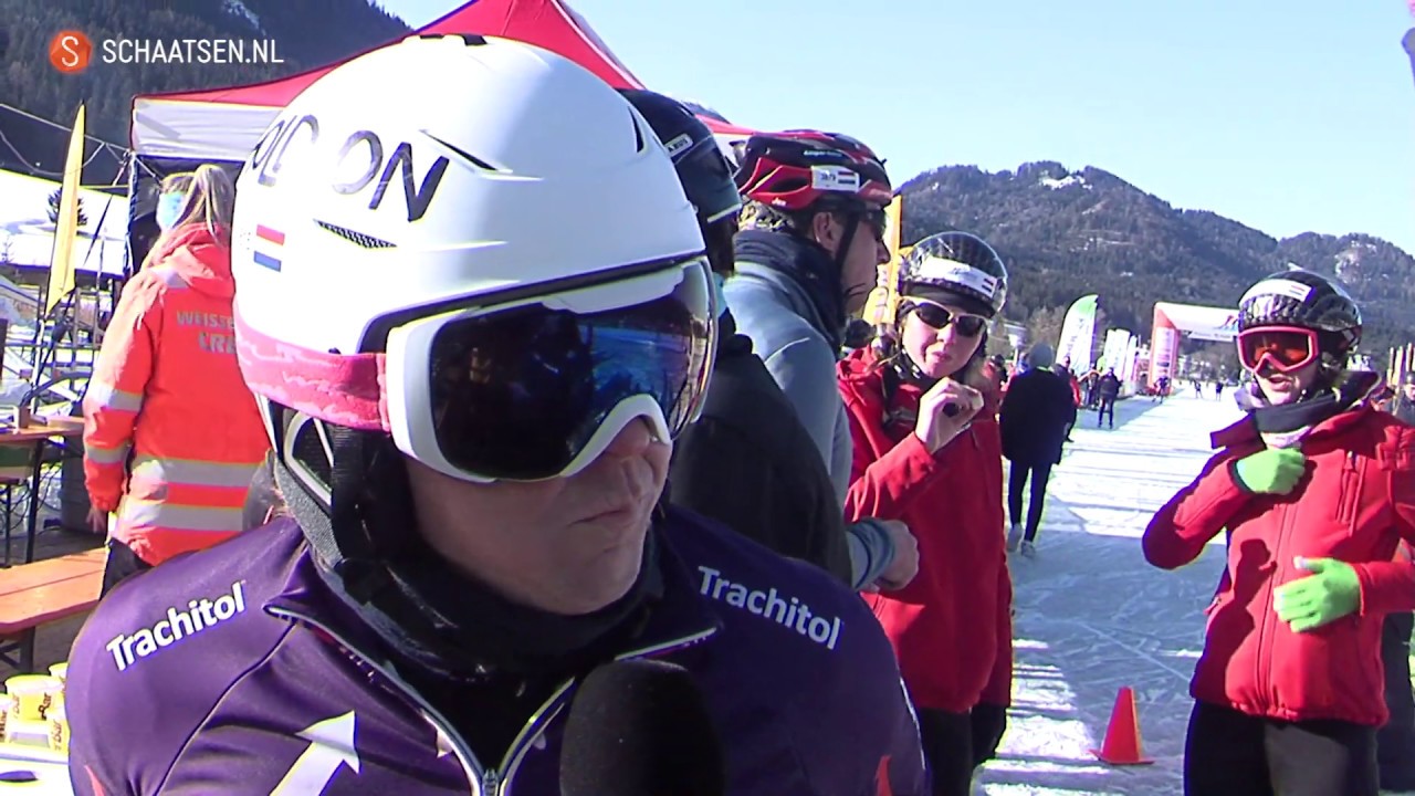 Alternatieve Elfstedentoertocht op de Weissensee