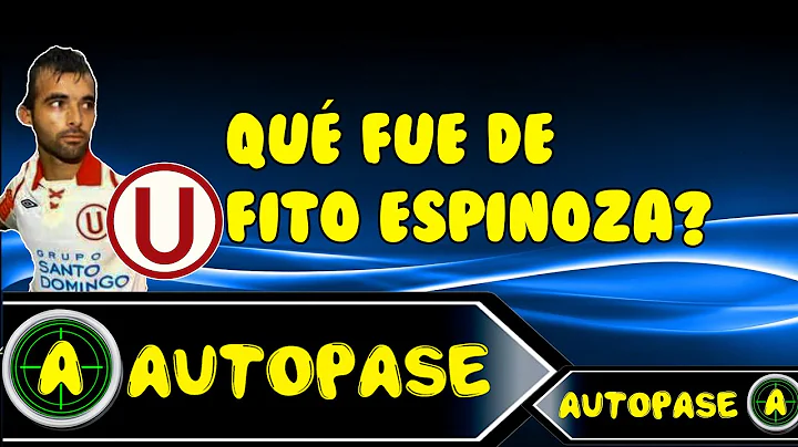 Qu Fue De La Vida De Fito Espinoza?