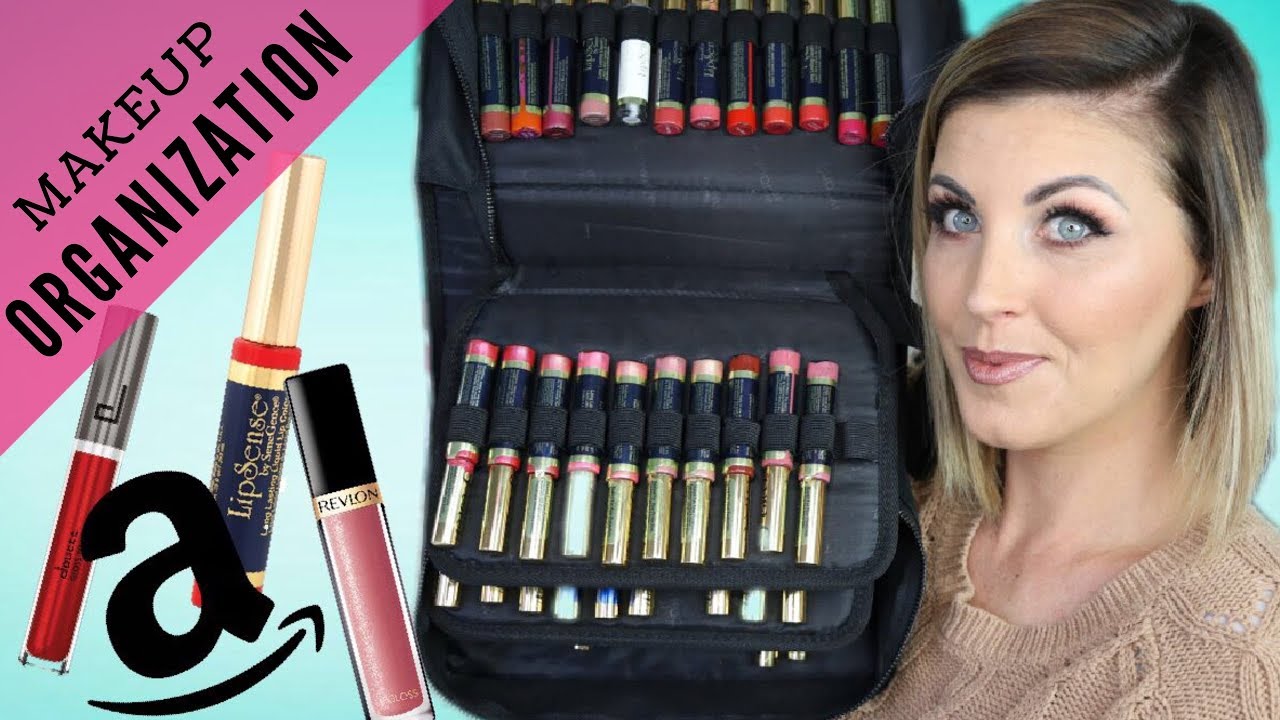 MAKEUP DISPLAY CASES 💄 Best Amazon Makeup Organizers! (TOP PICKS!)