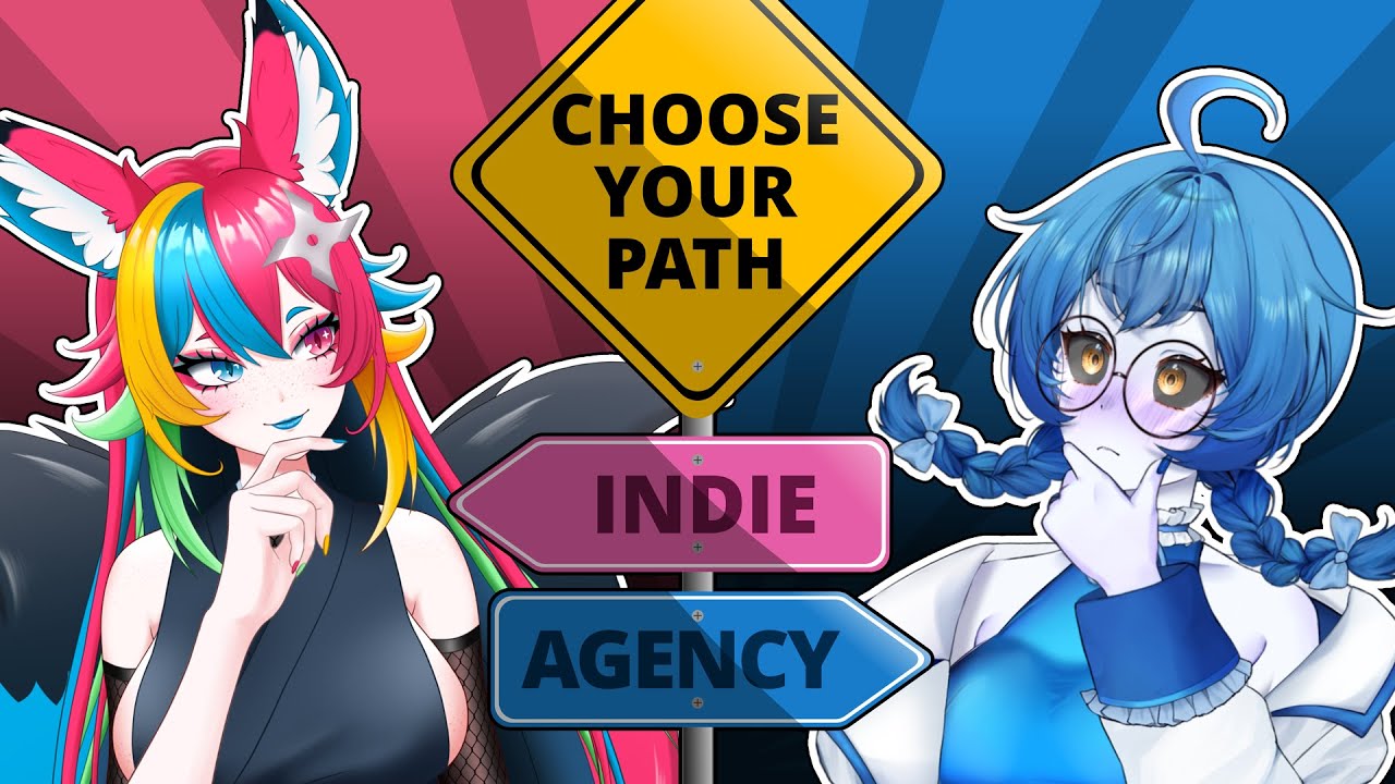 From Dream to Career: Comparing the Indie & Agency VTuber Journey ft. Yomi Quinnley