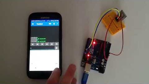 HC-06 Bluetooth Module with Arduino Uno and the Smartphone