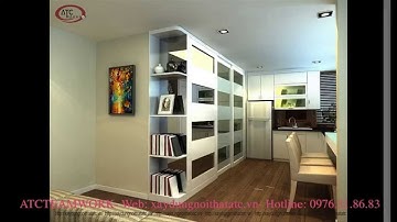 Nôi thất ATC Teamwork thi công nội thất gỗ nhà Xuân Diệu, Tây Hồ