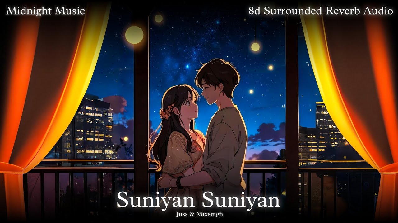 Suniyan Suniyan : Juss x Mixsingh 8d Surrounded Reverb Audio Suniyan Suniyan : Juss x Mixsingh 8d Surrounded Reverb Audio
