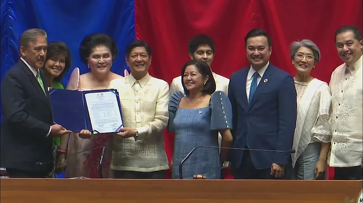 Proclamation of President And Vice President of the Philippines 2022