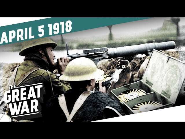 Operation Michael Runs Out Of Breath I THE GREAT WAR Week 193 class=