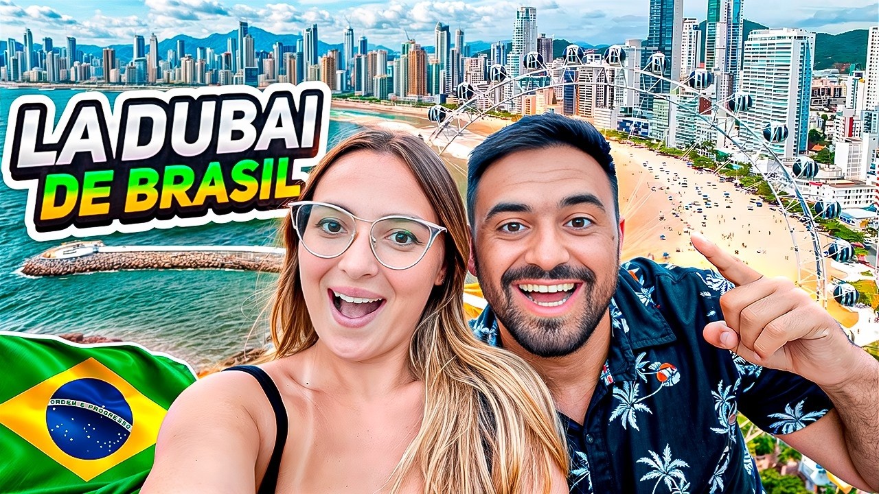 PRIMERAS IMPRESIONES DE BALNEARIO CAMBORIÚ🇧🇷 LA DUBAI BRASILEÑA?