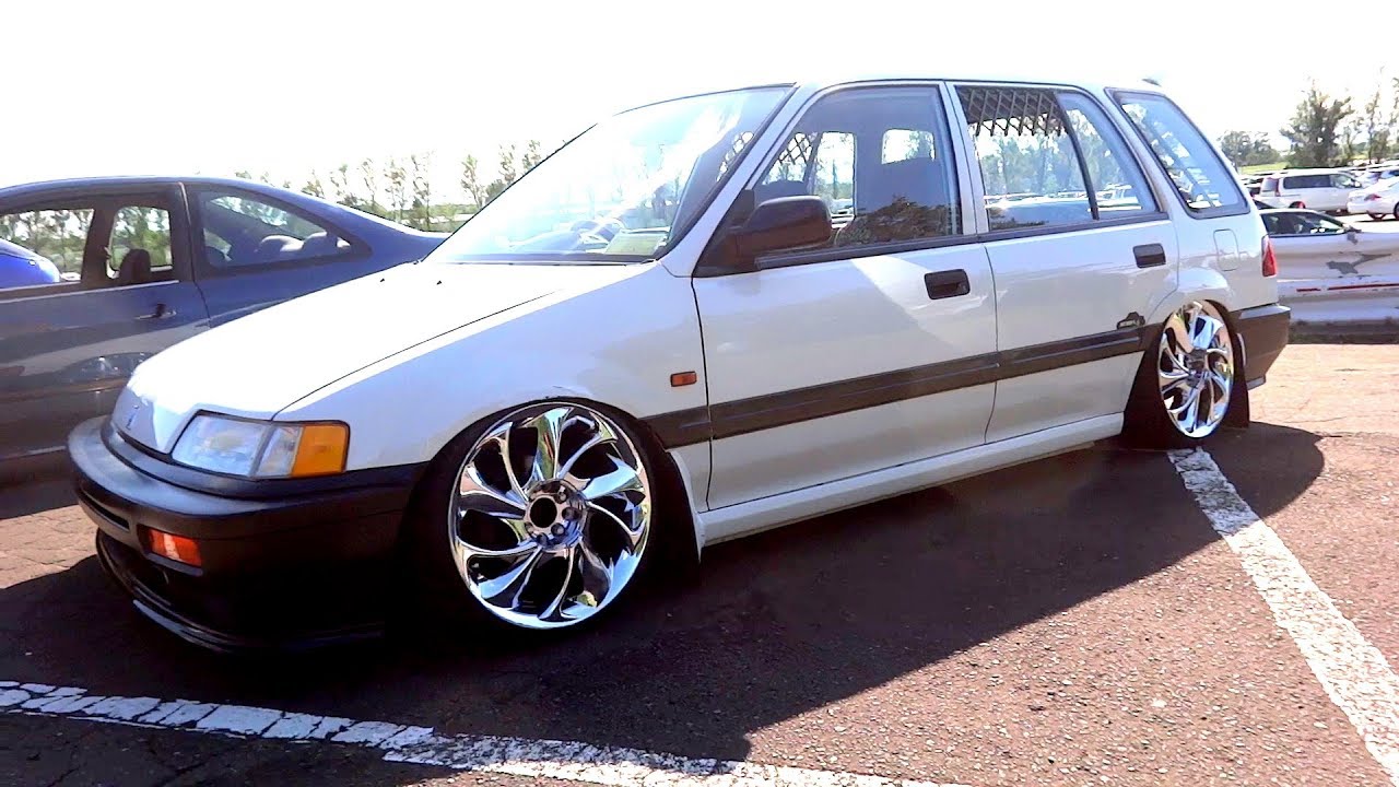 Honda Civic Shuttle Custom Car ホンダ シビック シャトル カスタムカー Jdm Youtube