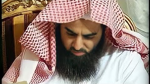 ماتيسر من سورة الحجر للشيخ محمد اللحيدان