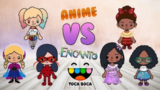 Toca Boca in anime ❤️ 