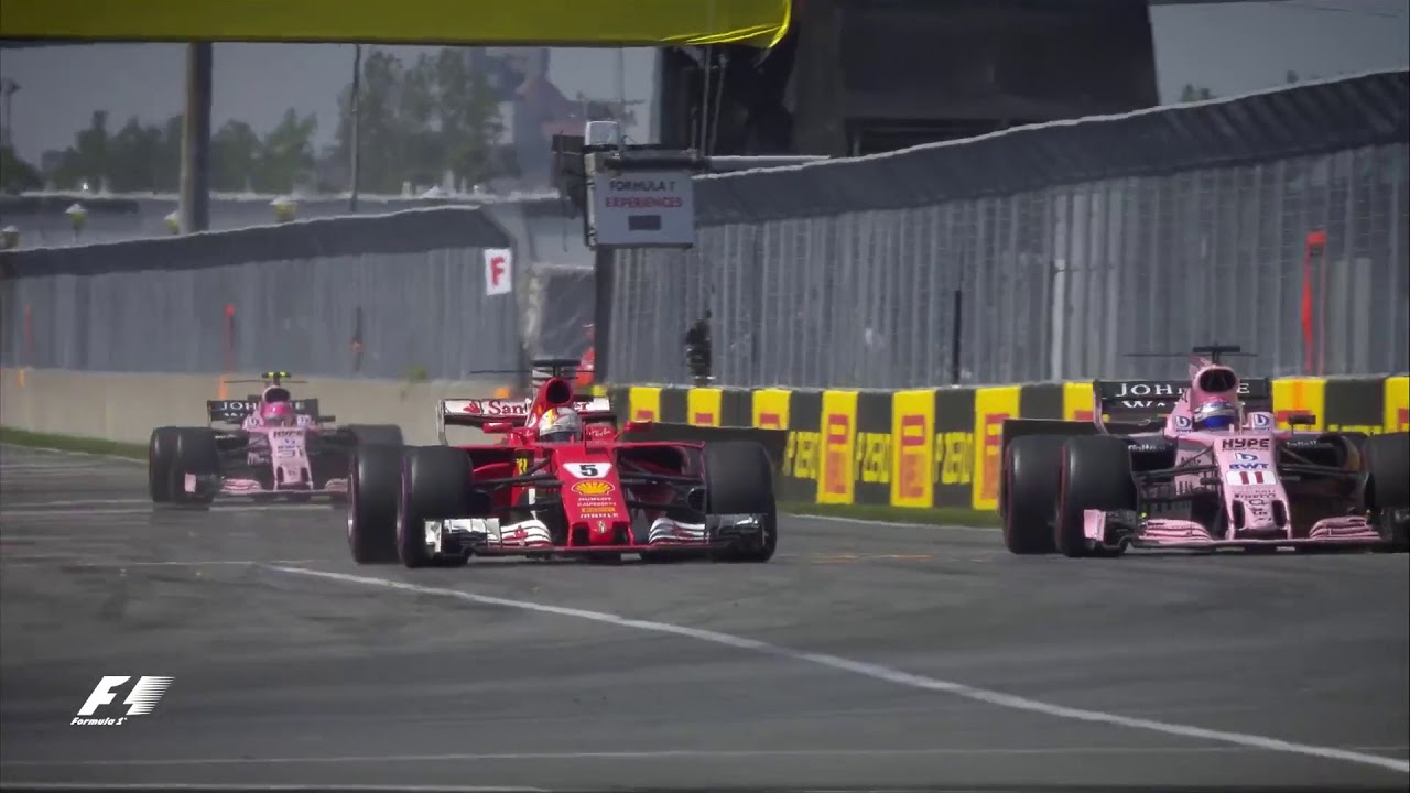 Bonus #3 - Best battles of the Half 2017 Formula 1 Season