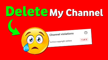 😥Delete My Channel | YouTube Terminated My Channel for No Reason