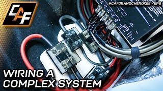 ADVANCED Car Audio System WIRING  Power & Signal Wires