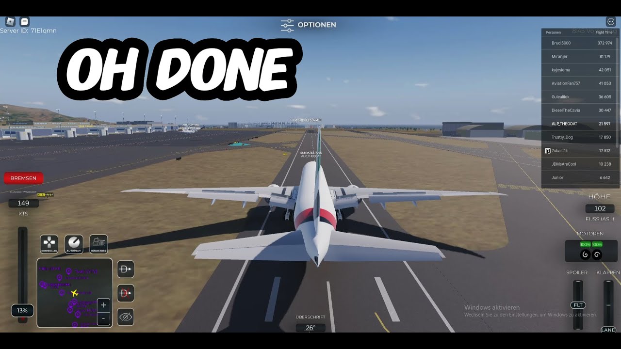 FLIP FISH BECAMES A PILOT FOR 1 DAY