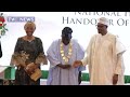 Bola Tinubu Conferred With Highest National Honour, GCFR