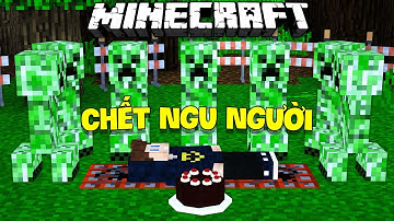 JAYGRAY SÁNG TẠO 10 CÁCH CHẾT NGU NGƯỜI NHẤT TRONG MINECRAFT*THỬ THÁCH TÌM CÁCH CHẾT