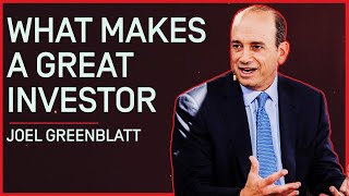 What makes a GREAT INVESTOR? | Episode 111 Joel Greenblatt
