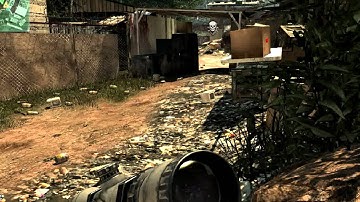 Throwing Knife Across Map! [MW3] [HD]