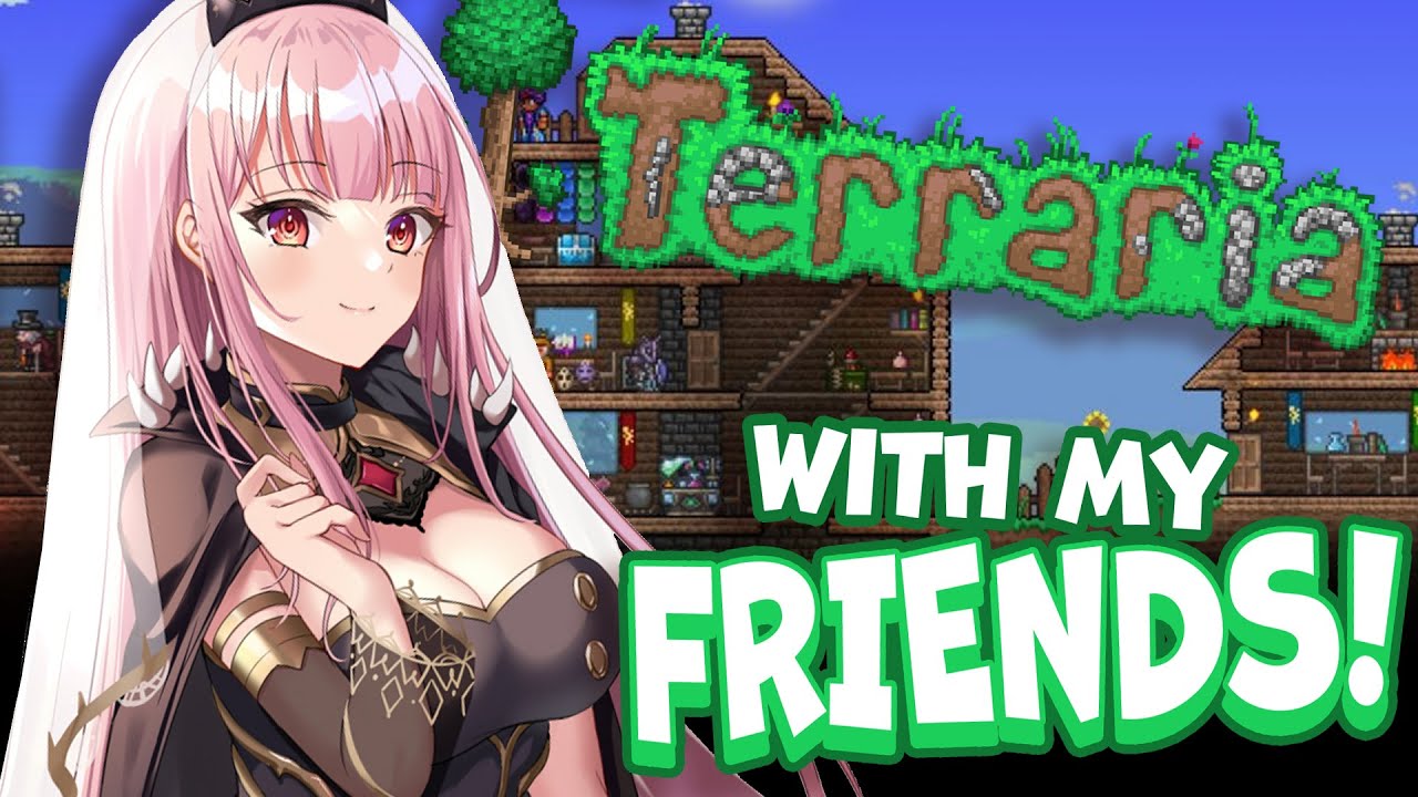 Terraria online with friends фото 63