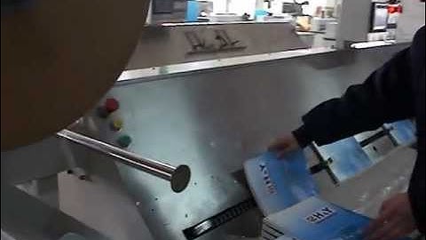 FIVE STAR AUTOMATIC DOUBLE WIRO BINDING MACHINE