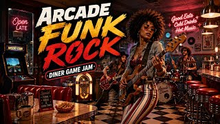 Neon Funk Rock Instrumentals | Retro Game Energy with Wah Guitar Solos