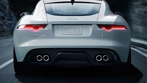 Jaguar F-Type Tribute (Music Video)