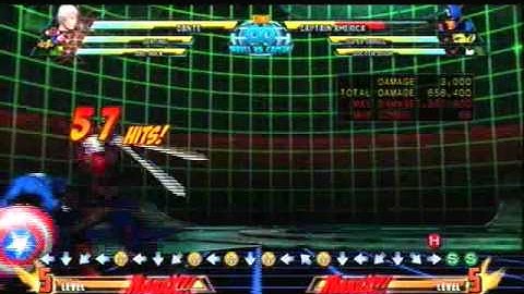 Advanced Dante DHC Glitch Combo