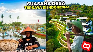 Dijuluki Kampung Miliarder! Desa Mandiri Terkaya di Indonesia, Pendapatan Daerahnya Sangat Fantastis