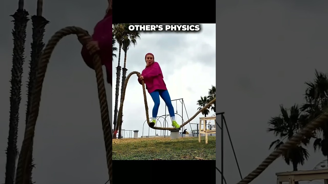 Other Physics ❌ vs This Man Physics 😎 | Logic Left the Chat