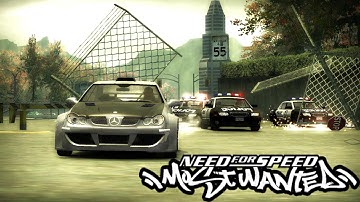 Need For Speed Most Wanted (2005) - Blacklist #7 (60 FPS)