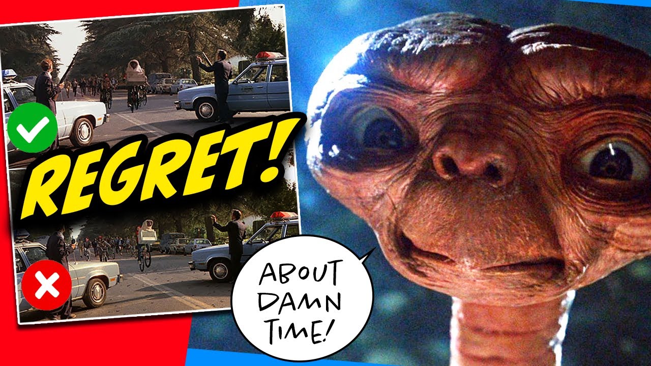 Steven Spielberg REGRETS Taking Guns Out of E.T.! SLAMS Movie Censorship!